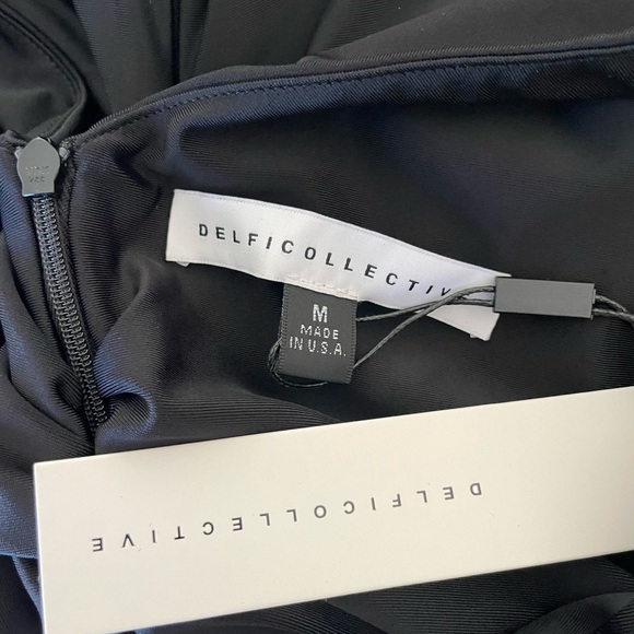 Delfi Collective Shay rose open front mini dress - Picture 6 of 10